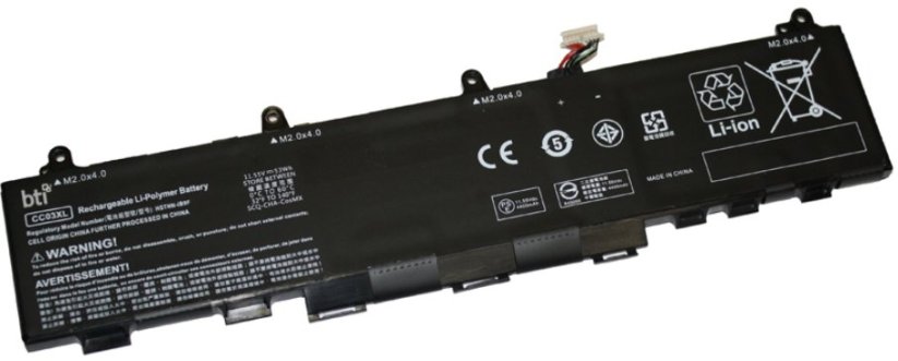 Origin Storage L78555-005-BTI akumulátor przemysłowy Litowo-jonowa (Li-Ion) 4590 mAh 11,55 V