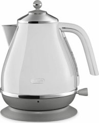 DeLonghi Virdulys KBOC2001W Electric 3000 W 1.7 L nehrdzavejúca oceľ 360° rotational base Biely
