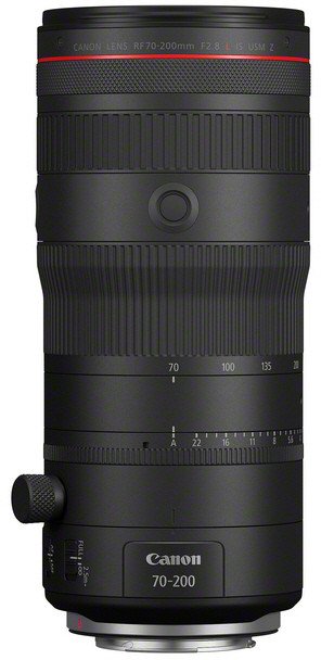Canon Canon RF 70-200mm f/2.8L IS USM Z (Juodas)