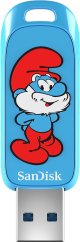 SanDisk Smurfs, 128 GB  (SDCZIS-128G-G46)