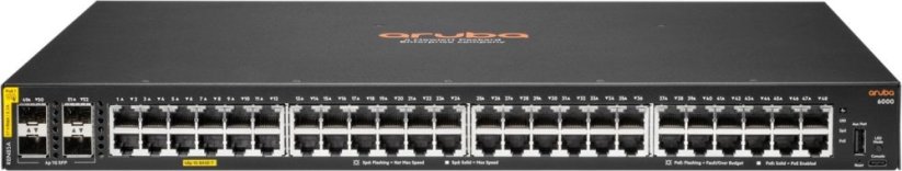 HP Aruba 6000 48G Class4 PoE