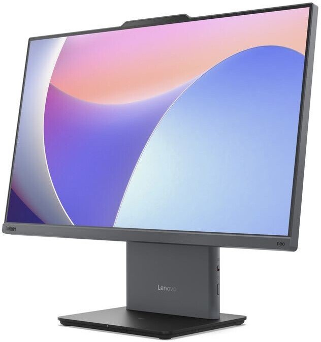 Lenovo All-in-One ThinkCentre neo 50a 24 Gen 5 Core 5 210H 16GB/512GB SSD 23.8" Wi-Fi 6 Windows 11 Pro (12SD0064GE)