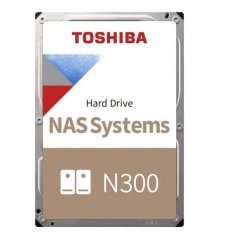 Toshiba disk Toshiba N300 HDWG62CUZSVA 22TB 3,5" 7200 512MB SATA III NAS BULK
