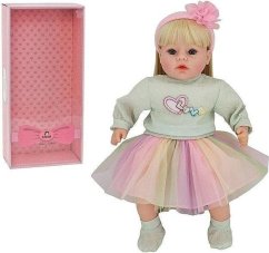 NoName Bábika dziewczynka 45cm z polskim d?wi?kiem