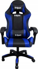 R-Sport Fotel Gamingowy K3 R-Sport nebeský-Čierny Pre gracza+masażer