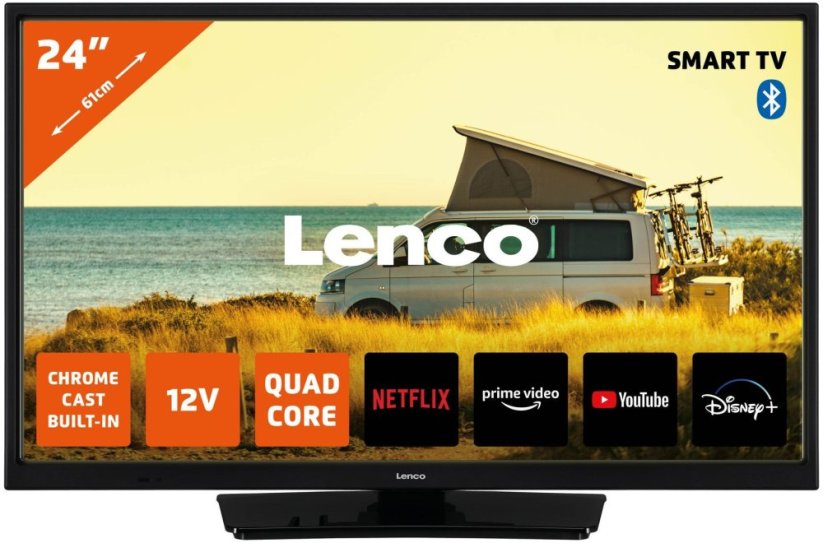 Lenco LED-2463 black