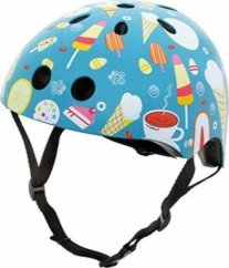Mini Hornit prilba bicyklová Ice Creams Modrý r. 48-53cm (ICS803)