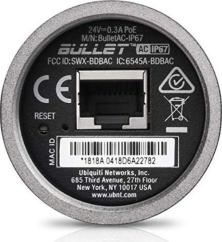 Ubiquiti Networks Airmax Vonkajšia jednotka Ubiquiti Bullet AC IP67 Dual Band