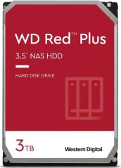 WD Red Plus 3TB 3.5'' SATA III (6 Gb/s)  (WD30EFPX)