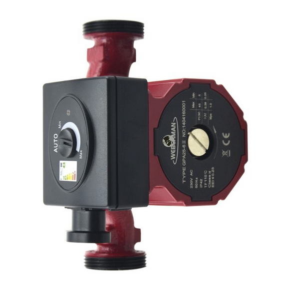 Weberman CO GPA II 25-6 (0602W)