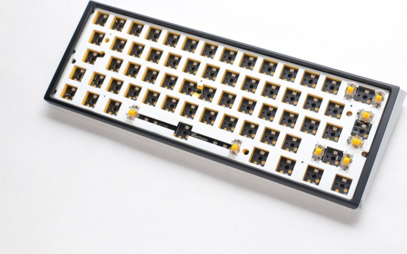 Ducky One 3 Hot-Swap Barebone, Mini - ISO Layout
