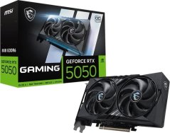 MSI GeForce RTX 5050 8G Gaming OC 8GB GDDR6 DLSS4