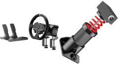 MOZA Kierownica MOZA Zestaw gamingowy - baza R3 + kierownica ES + pedały SRP-Lite + zaciski Moza Racing R3 RS074 (RS074) + MOZA SR-P Lite (RS22)