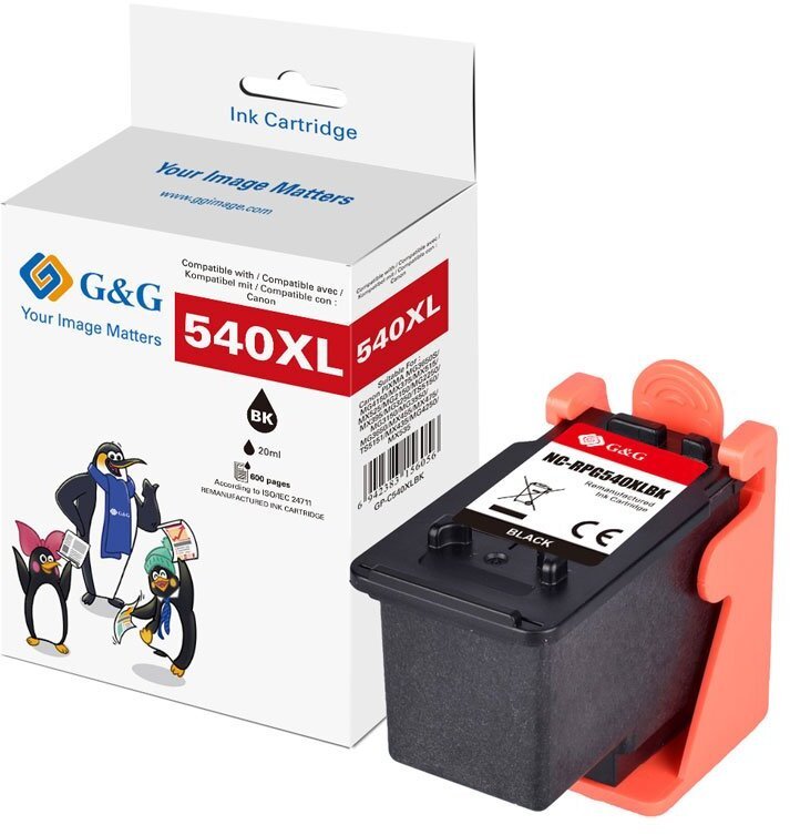 G&G wkład XL kompatybilny z Canon PG-540XL/ 5222B005