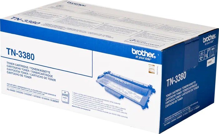 Brother TN-3380 Black Originál  (TN3380)