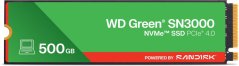 WD disk SSD WD Green SN3000 500GB M2 NVMe WDS500G4G0E
