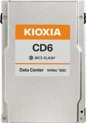 Kioxia Solid-State-Disk - 12800 GB - intern - 2.5" (6.4 cm) - PCI Express 4.0 (NVMe)