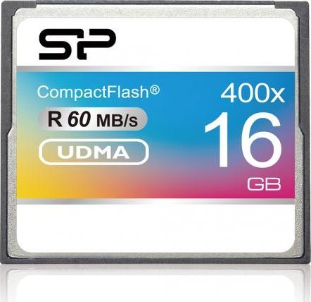 Silicon Power 400x Compact Flash 16 GB  (SP016GBCFC400V10)