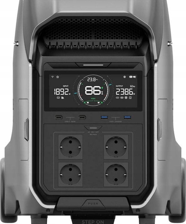 EcoFlow Delta Pro 3 4096 Wh