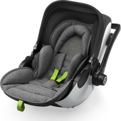 Kiddy KIDDY car seat Evoluna i-Size 2 incl. Isofix Base 2 Iron Grey