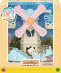 Epoch SYLVANIAN Wiatrak z karuzelą Sada z figurką 5526