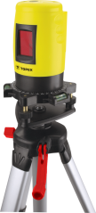 Topex Krížový líniový laser 29C909 Červený 10 m