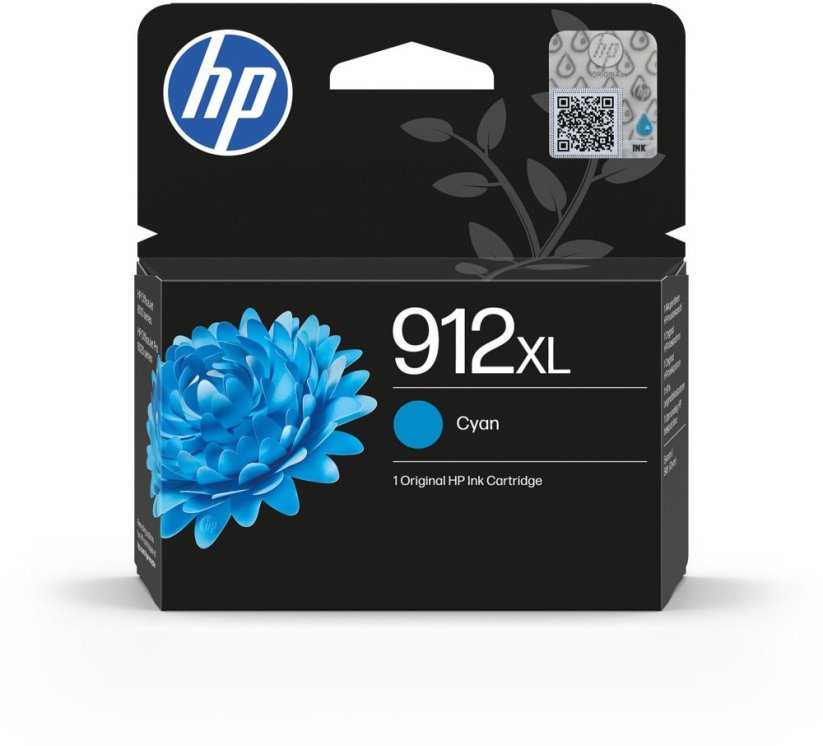HP 912XL high yield cyan (3YL81AE#30A)