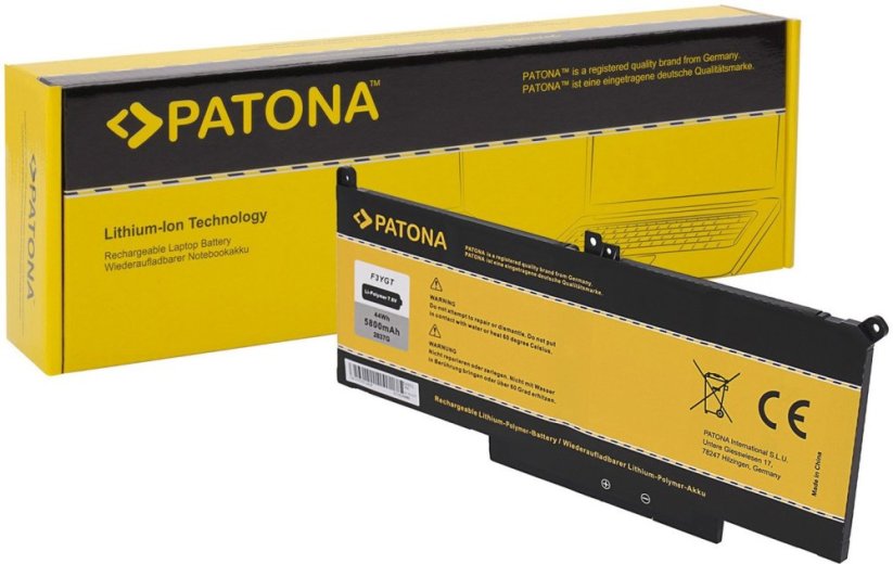 Patona PATONA 2837 części zamienne do notatników Bateria