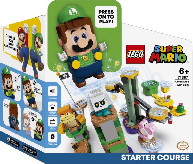 LEGO Super Mario Przygody z Luigim - Sada startowy (71387)