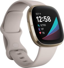 Fitbit Sense Biely  (FB512GLWT)