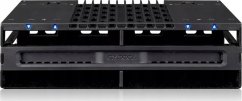 Icy Dock flexiDOCK MB024SP-B, removable frame (black)