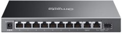 TP-Link Omada ES210GP10-Port Gigabit Easy Managed Switch 8-Port PoE+