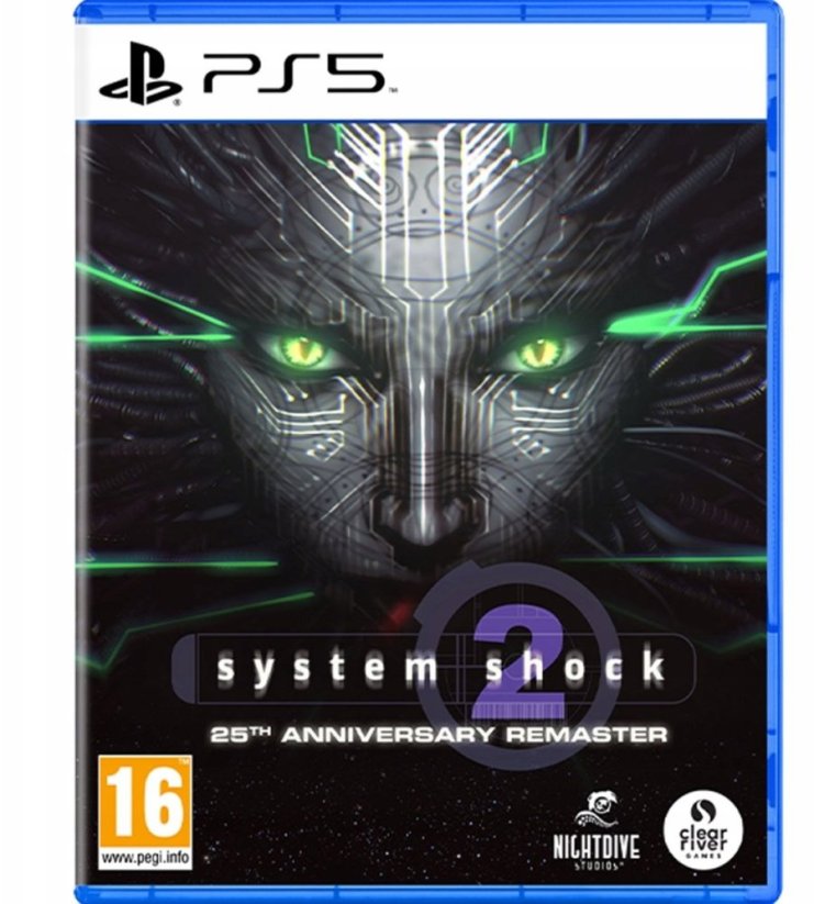 Plaion System Shock 2: 25th Anniversary Remaster PlayStation 5 - Jaskinie