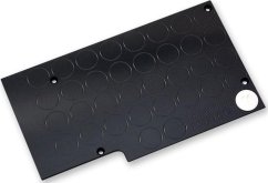 EK Water Blocks EK-FC670 GTX Backprokove, CSQ - Čierny