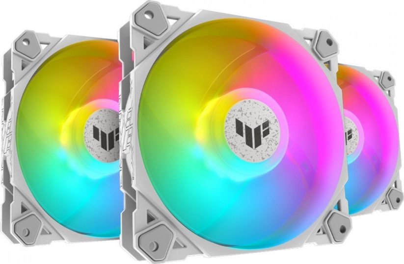 Asus CASE FAN 120MM ARGB WHITE 3IN1/TUF GAMING TF120 ARGB ASUS