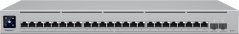 Ubiquiti Ubiquiti Switch UniFi 24xRJ45 10G/2xSFP28 25G Managed 19" Rack-Mountable, 1,3" Touchscreen