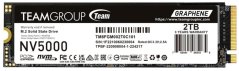 TeamGroup NV5000 2 TB(PCIe 4.0 x4 NVMe | M.2 2280 | Graphen-Kühlkörper)