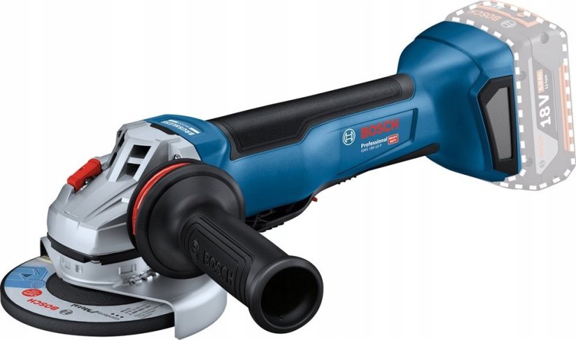 Bosch Bosch cordless angle grinder GWS 18V-10 P Professional solo, 125mm (blue/black, without battery and charger)