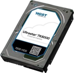 WD disk serwerowy HDD Western Digital Ultrastar DC HC310 (7K6) HUS726T4TALE6L4 (4 TB; 3.5"; SATA III)