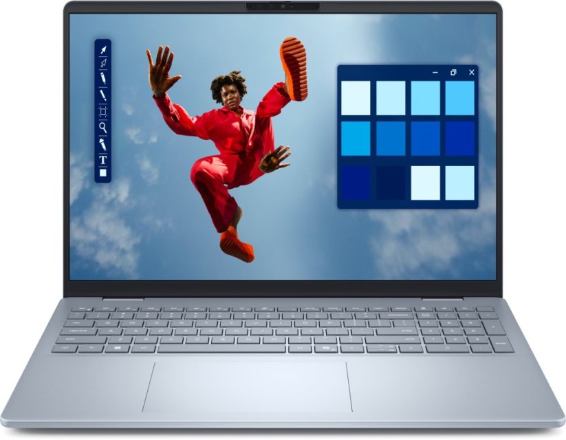 Dell Dell Plus 16 DB16250 2.5K Ultra 9 288V/32GB/2TB/Intel Arc/Win11 Pro/ENG backlit kbd/FP/Ice Blue/3Y Basic OnSite Warranty