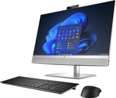 HP EliteOne 870 G9 - Wolf Pro Security - All-in-One (Komplettlosung) - Core i9 i9-14900 / 2 GHz - vPro - RAM 64 GB - SSD 1 TB - NVMe, TLC - UHD Graphics 770 - 1GbE, Wi-Fi 6E, Bluetooth Dual-Mode - WLAN: 802.11a/b/g/n/ac/ax (Wi-Fi 6E), Bluetooth 5.3 W