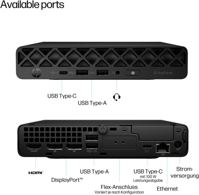 HP HP ELITEDESK 8 MINI G1I U7-265T