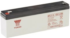 Yuasa NP2.3-12 YUASA 2.3Ah 12V akumulátor AGM