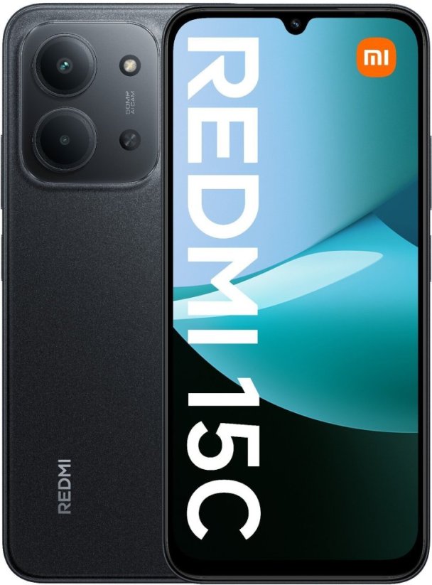 Xiaomi Smartfon Xiaomi Redmi 15C - 8/256GB Čierny