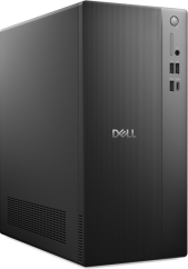 Dell Tower ECT1250 ECT1250, Core i3-14100, 8 GB, Intel UHD Graphics 730, 512 GB M.2 PCIe Windows 11 ProBESTSELLER!