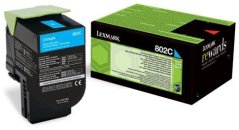 Lexmark 24B6008 Cyan Originál  (24B6008)