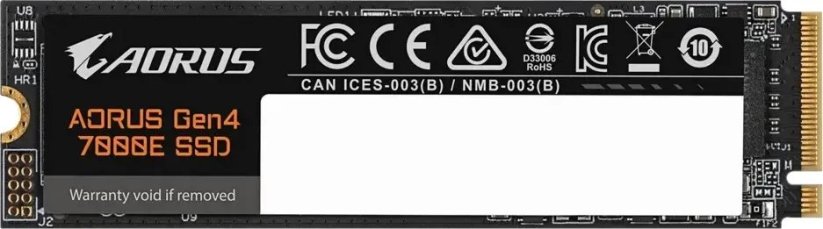 Gigabyte AORUS Gen4 7000E 2TB M.2 2280 PCI-E x4 Gen4 NVMe (AG470E2TB)