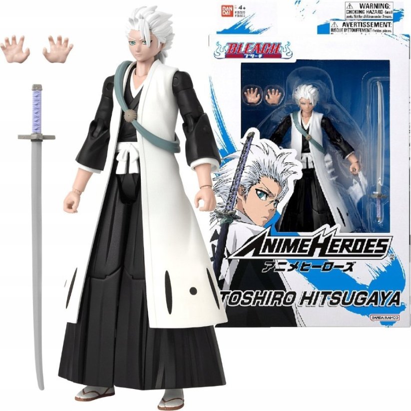 Bandai ANIME HEROES BLEACH - TOSHIRO HITSUGAYA