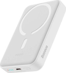 Baseus Magnetic Mini 30W 10000mAh Biały