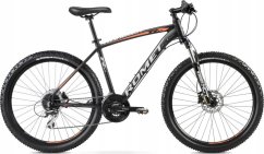 Romet Dviratis Romet Rambler R6.4 2024 black-copper-20" / XL (Dydis: 20" / XL)